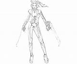 Coloring Rayne Weapon Bloodrayne Pages Blood Printable Designlooter sketch template
