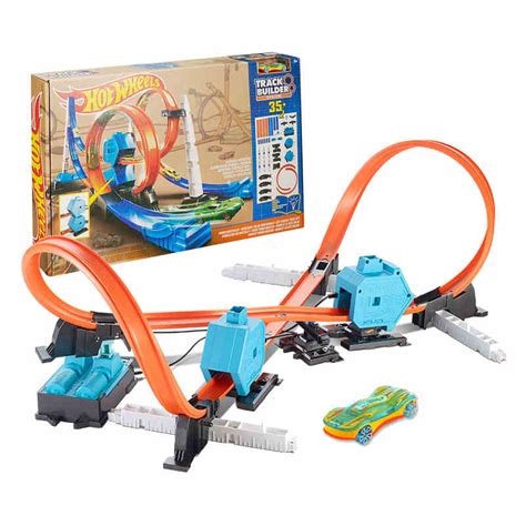 Hot Wheels Roundabout Track Toys Model Diecast Cars Model