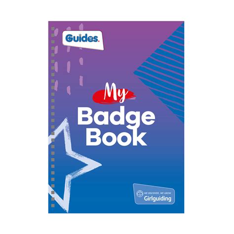 guide badge book girlguiding anglia