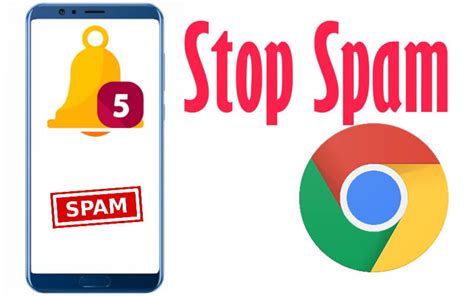 reset google chrome app data  android stop spam notification