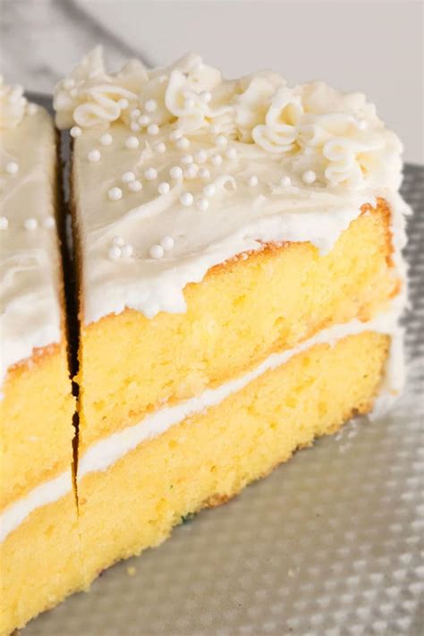 vanilla cake recipe  scratch cakewhiz