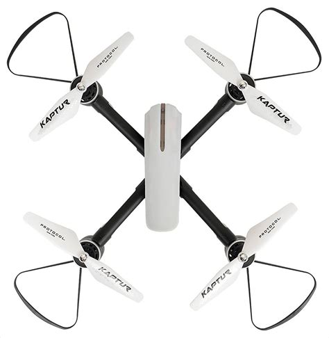 protocol kaptur gps wi fi drone  camera  size white  ebay