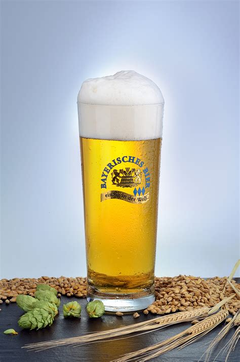 lagerhell und export bayerisches bier