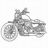 Crossmotor Motorfiets Snelle sketch template