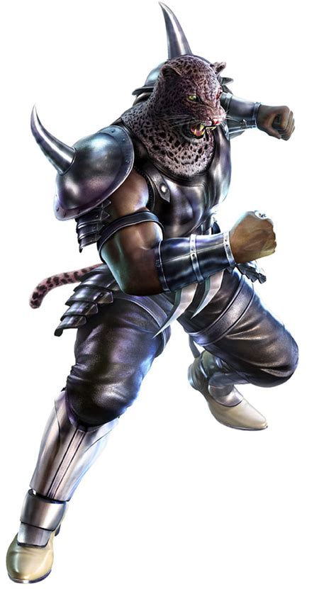 armor king characters art tekken