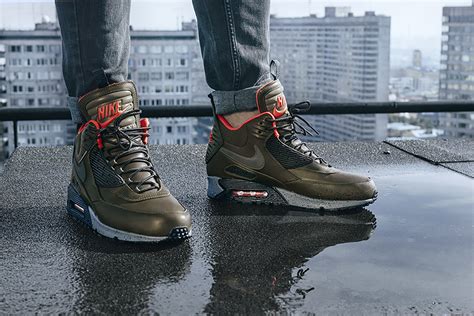 nike sneakerboots  fall winter moscow event hypebeast