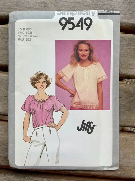 simplicity  misses uncut factory fold sewing pattern size etsy   sewing pattern
