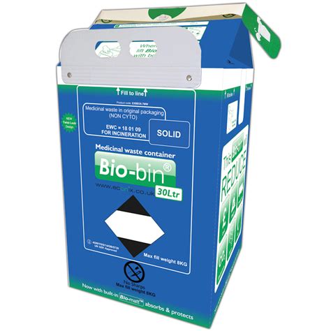 bio bin  litre blue pakgen  laboratory cunsumables  products
