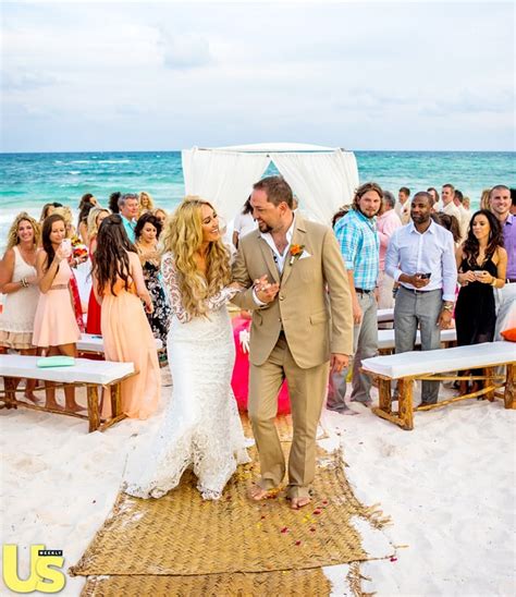 presenting mr and mrs aldean jason aldean and brittany kerr s wedding album see the photos