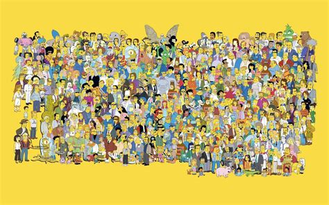 [77 ] The Simpsons Wallpaper Hd On Wallpapersafari