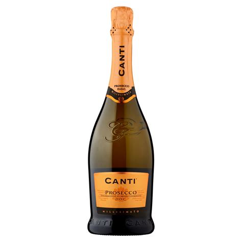 canti prosecco spumante extra dry millesimato cl sparkling wine iceland foods