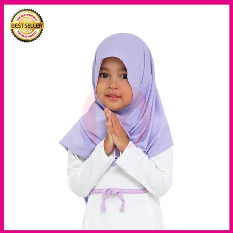 Hijab Pashmina Anak