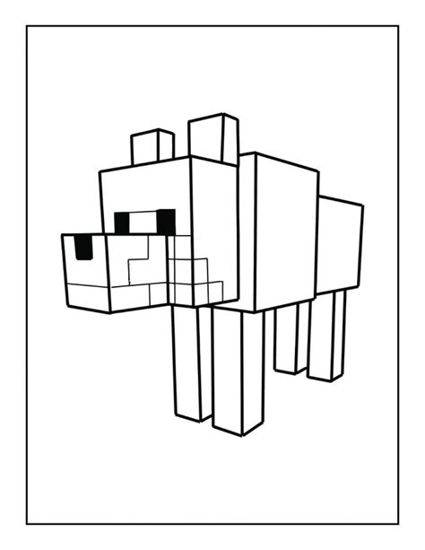 minecraft coloring pages   printable  verbnow