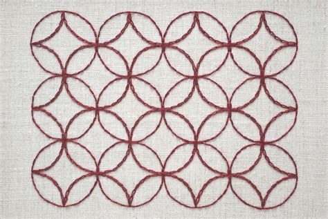 ideas  changing  sashiko embroidery