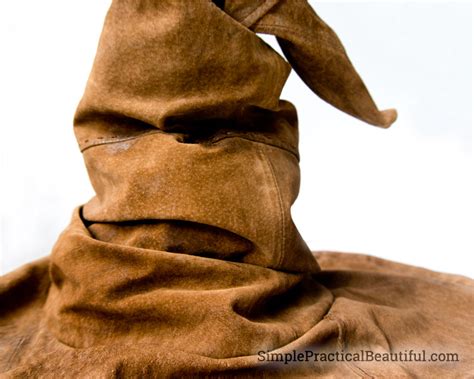 How To Make A Sorting Hat Simple Practical Beautiful