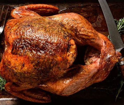 how long to cook a turkey traeger grills