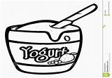 Yogurt Clipart Clipground sketch template