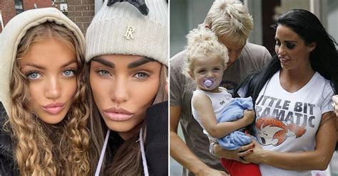 katie price says her teen daughter princess andre was so ugly as a