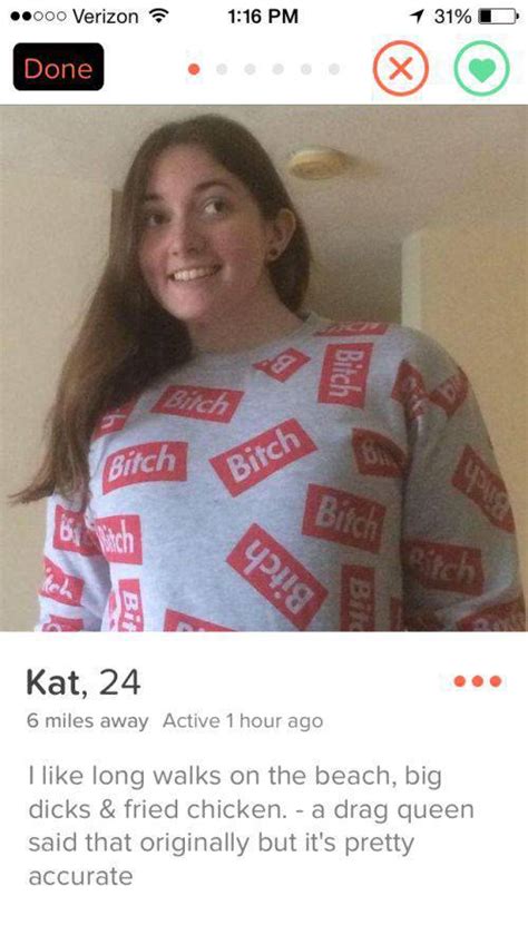 tinder profiles that will make you look twice 35 pics