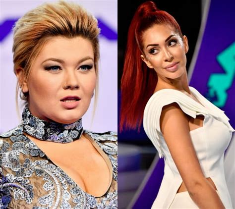 farrah abraham mtv forced amber portwood to attack me the hollywood gossip