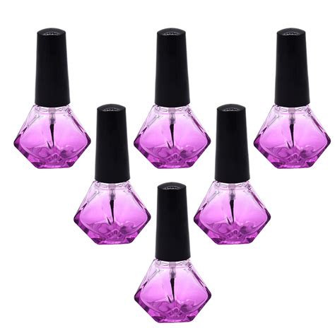 diamond shape nail polish bottle wholesale high quality diamond shape