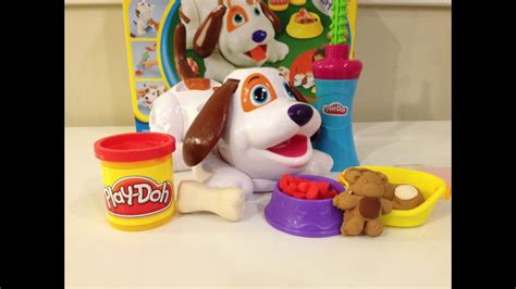 play doh puppies playset with kibble kranker youtube