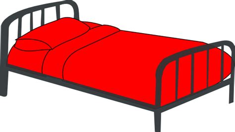 Best Bed Clipart 7918