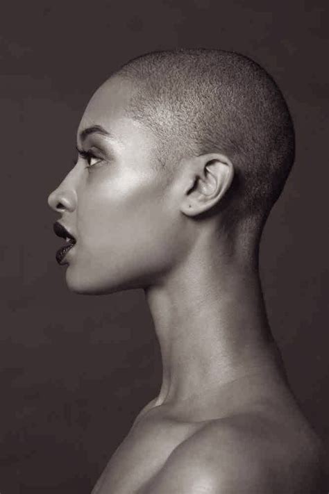 612 best natural bald twa brush cuts fades afros twist out images on pinterest short
