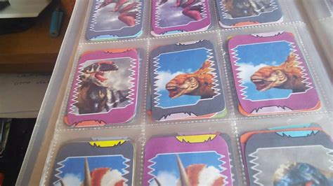 dinosaur king anime card collection complete dino sets youtube
