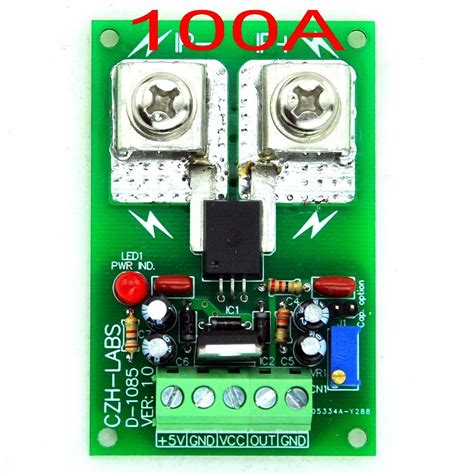 board engine picture  detailed picture  panel mount amp acdc current sensor