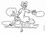 Kiki Coloring Pages Girls Printable Kids Choose Board Colouring sketch template