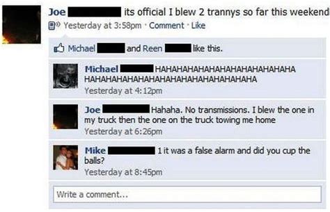 eight hilarious facebook posts and conversations