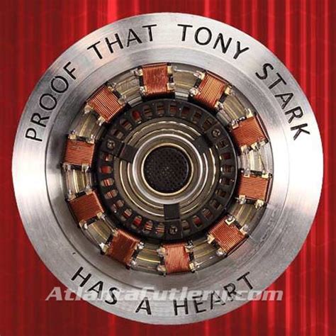 Iron Man Tony Starks Arc Reactor Tony Stark’s Arc Reactor Prop Replica