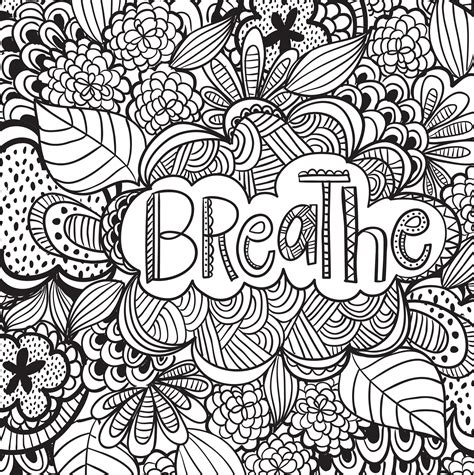inspirational coloring pages printable