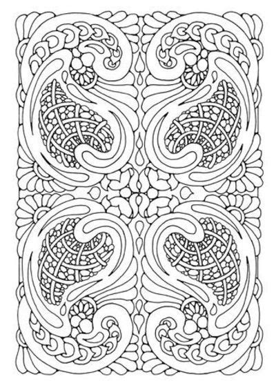 complicated coloring pages  adults mandala coloring pages