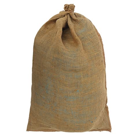 large hessian jute bag grain sack sandbag produce kitchen storage bag xcm sale banggood
