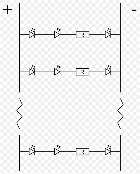 wiring diagram circuit diagram schematic electrical wires cable led strip light png