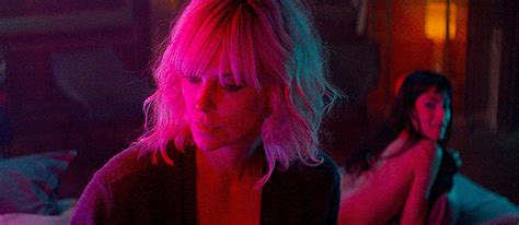 atomic blonde charlize theron stars as a bisexual spy babe page 188 the l chat