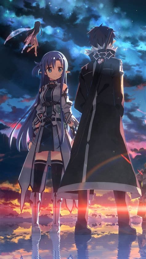 sao wallpapers top  sao backgrounds wallpaperaccess