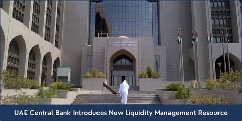 uae central bank introduces  liquidity management resource riz mona