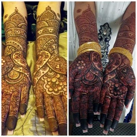 new best latest fashion bridal mehndi designs collection 2015 indian pakistani wedding mehndi