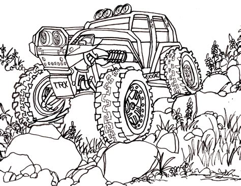 druckbare und  malbuch hyundai jeep terrain
