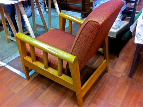 Louis Sognot Pair Of Chairs With A Rocking Chair Position At 1stdibs