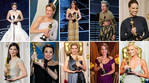 academy award   actress top  winners ranked
