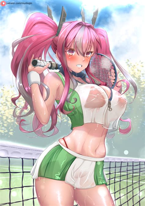 bremerton hot tennis by murikajin hentai foundry