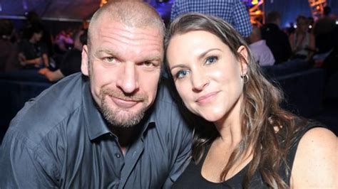 Stephanie Mcmahon And Triple H Welcome A New Addition To