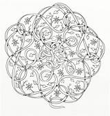 Celtic Coloring Adult Daisy Pages Knot Deviantart Mandala Colouring Adults Choose Board sketch template