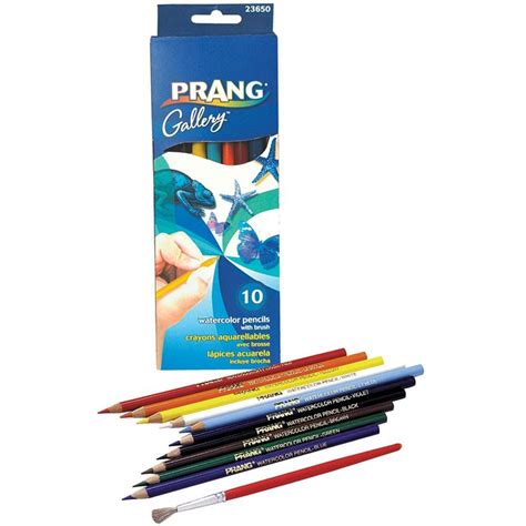 knowledge tree crayola binney smith watercolor pencils classpack  colors  count