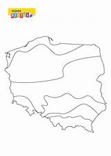 Krainy Geograficzne Polski Kolorowanki Kolorowanka Polska Dla Kolorowania Druku Miastodzieci Pokoloruj sketch template