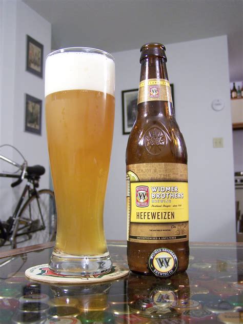 musings  beer widmer brothers brewing company hefeweizen